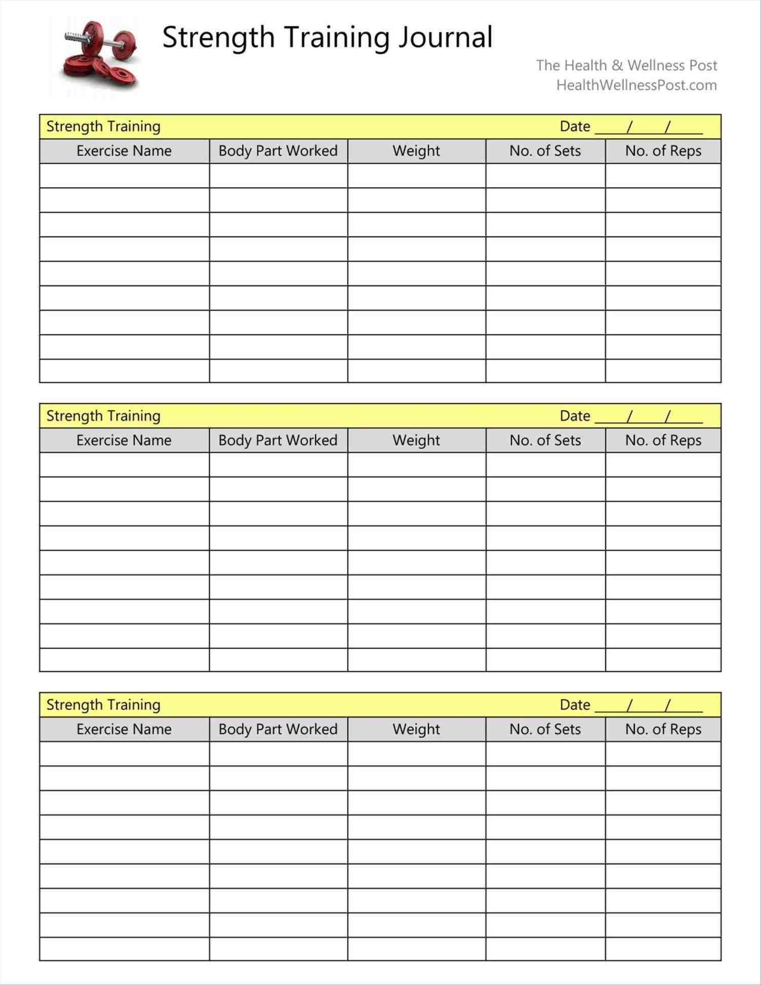 Printable Restaurant Reservation Sheet Template