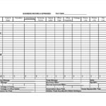 Monthly Business Expense Calculator Worksheet