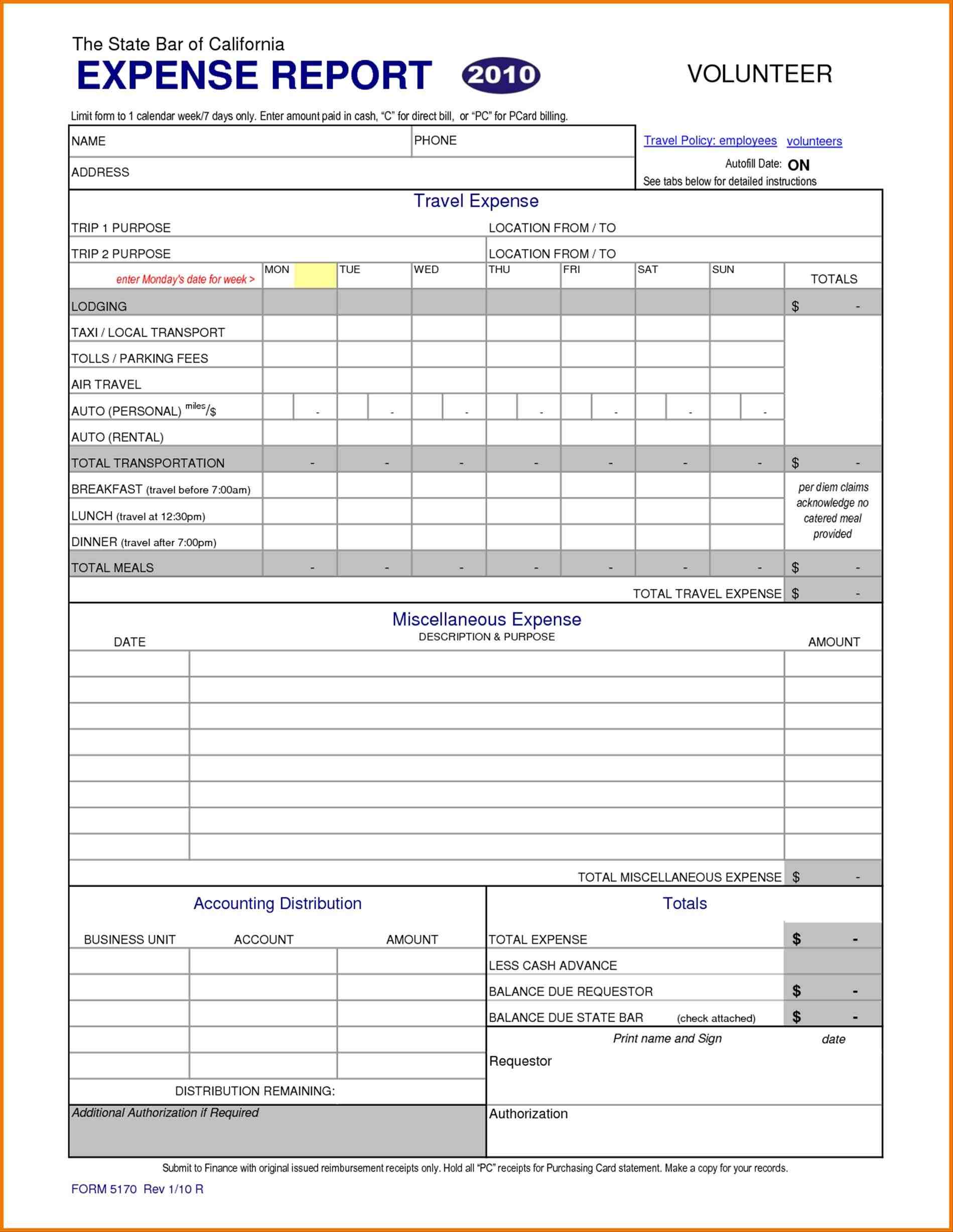 expenses commonpenceco expense report and sheet template for non travel monthly Monthly Expense Report Template business expense report and sheet