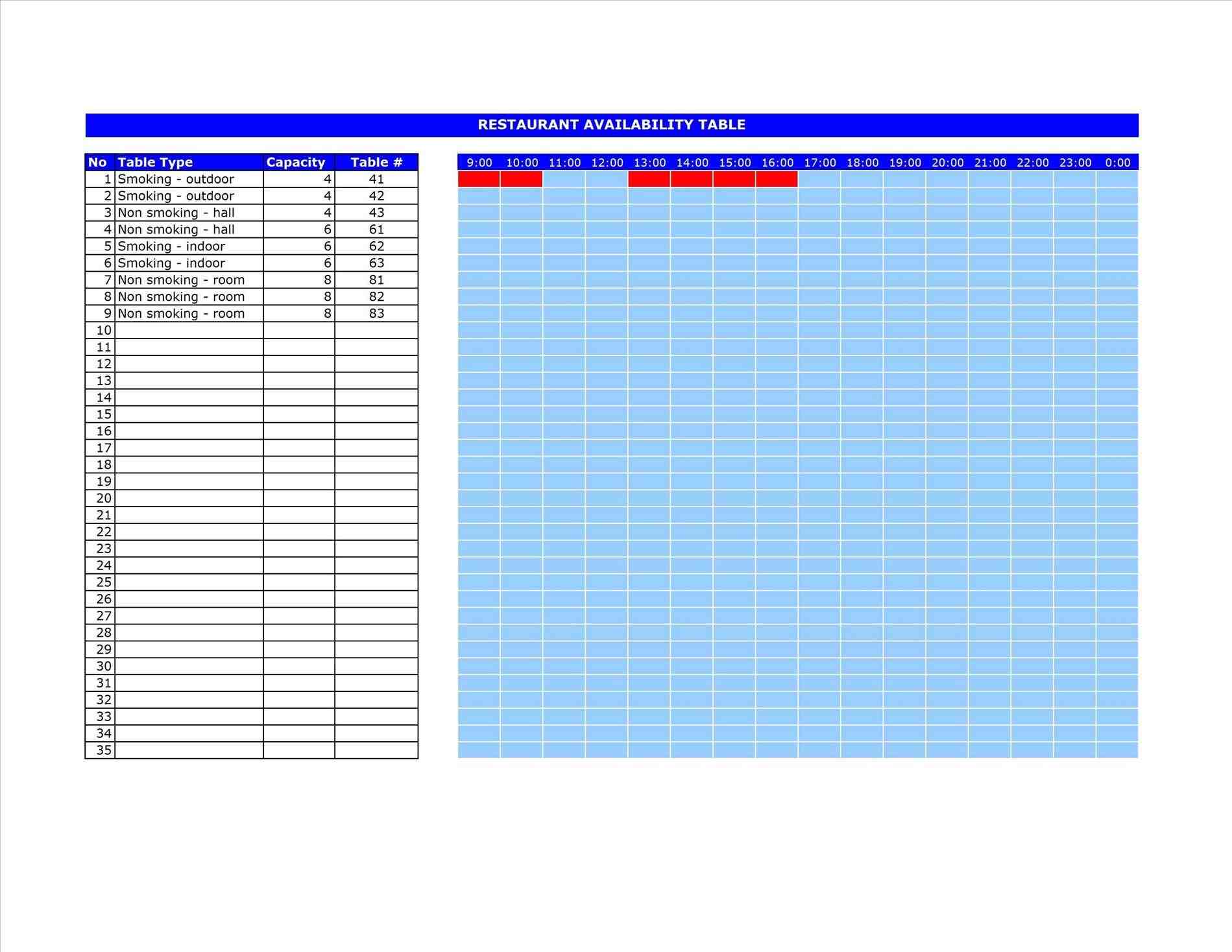 restaurant log exltemplates restaurant Restaurant Reservation Log Template reservation log template exltemplates archives free microsoft excel templates and log Restaurant
