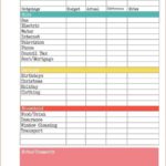 Small Business Budget Template Excel