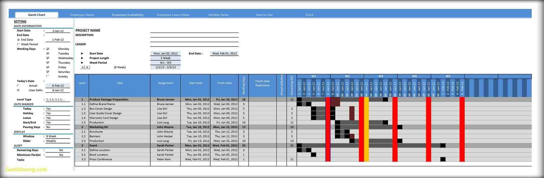 In Excel 2010 Template chart excel template rheasybusinessfinancenet spreadsheet for and rhmavenous spreadsheet Gantt Chart In Excel 2010 Template template gantt