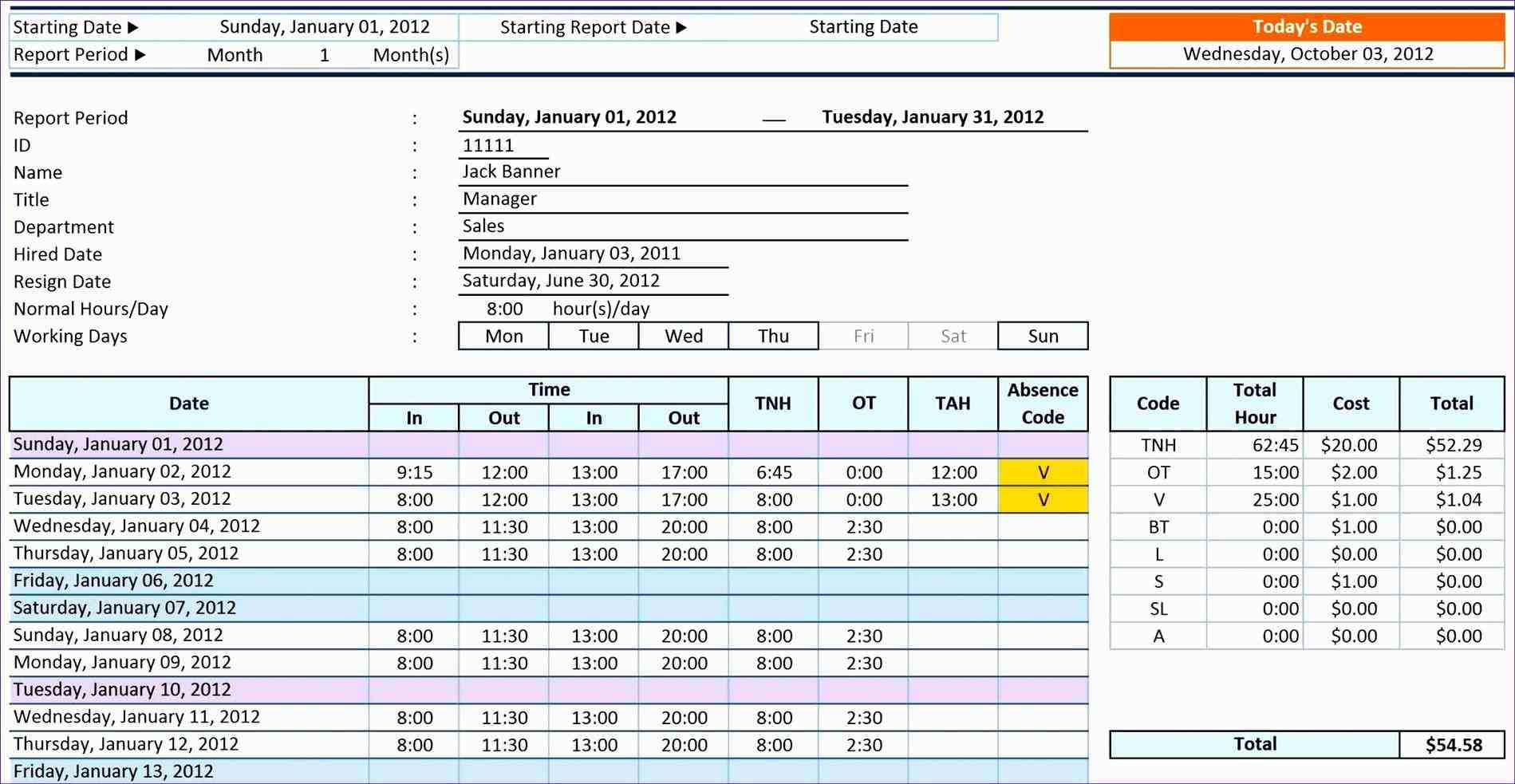 Discounted Cash Flow Excel Template Sample Templates Sample Templates