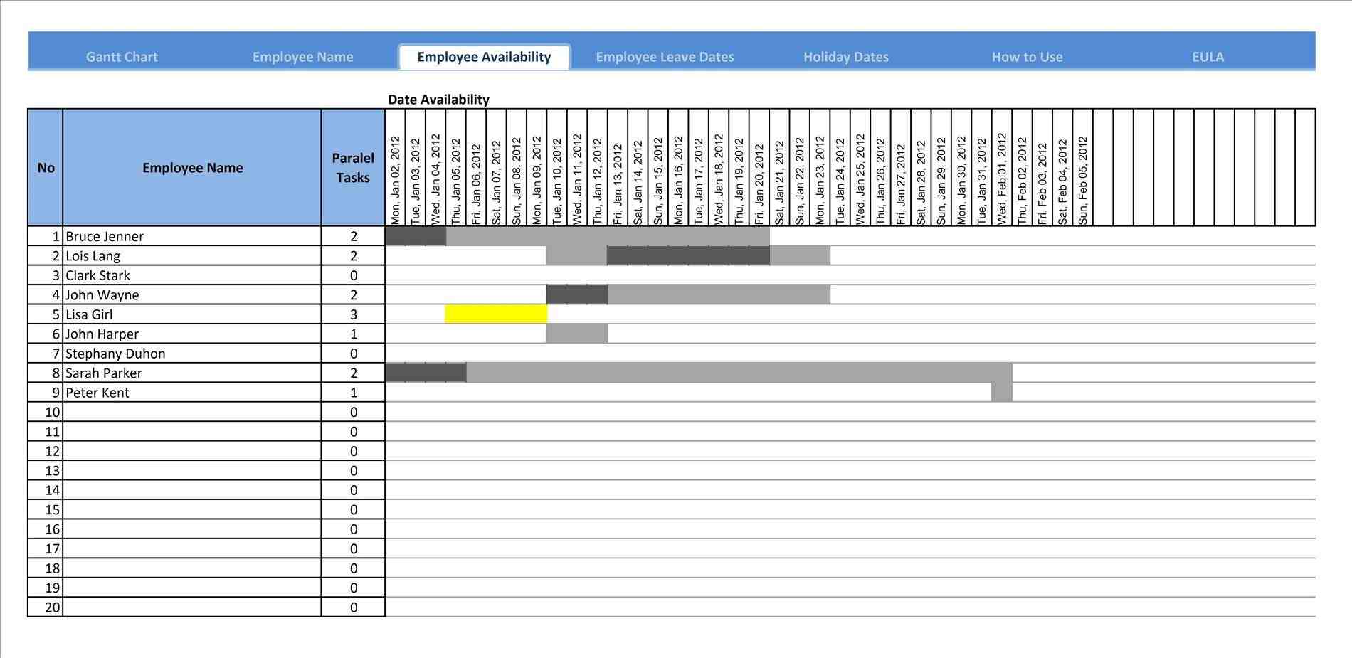 download Gantt Chart In Excel 2010 Template project management gantt chart templates for excel rhprojectmanagersinncom template rheasybusinessfinancenet gantt Gantt Chart