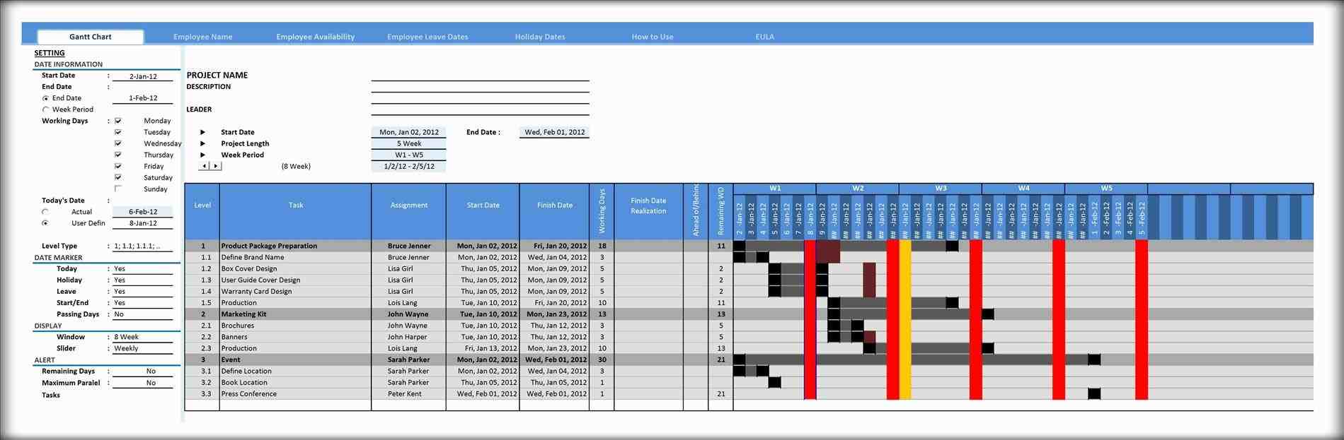 rhalramiinfo excel Free Download Gantt Chart Template For Excel gantt chart template image collections templates rhalramiinfo free project management nfmoshucomrhnfmoshucom free