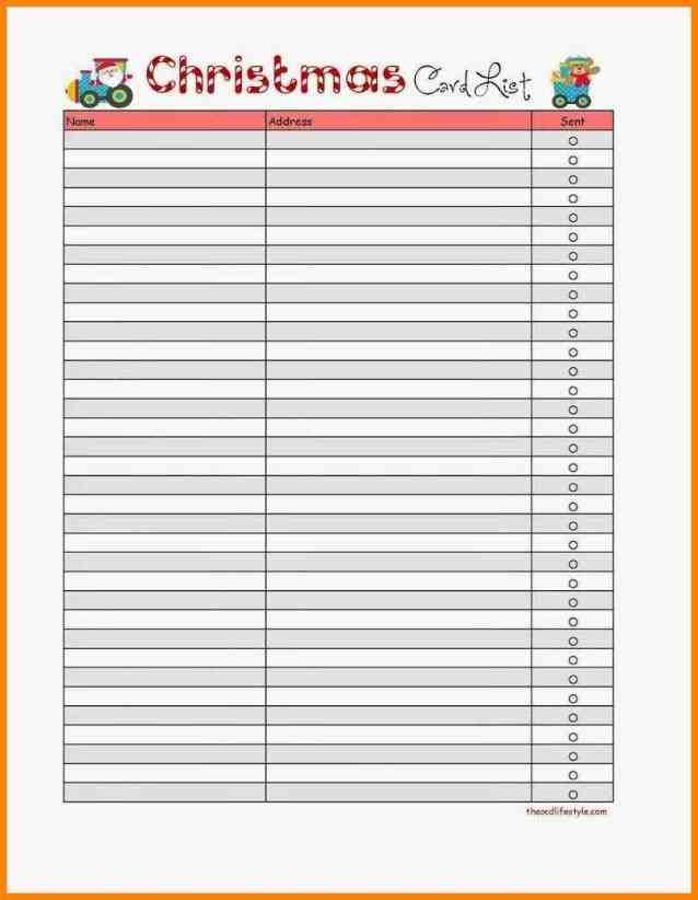 Templates card list template cio resumedrhcioresumedcom wish listrhwordtemplatesnet christmas Top 5 Free Christmas Card List Templates wish listrhwordtemplatesnet free list