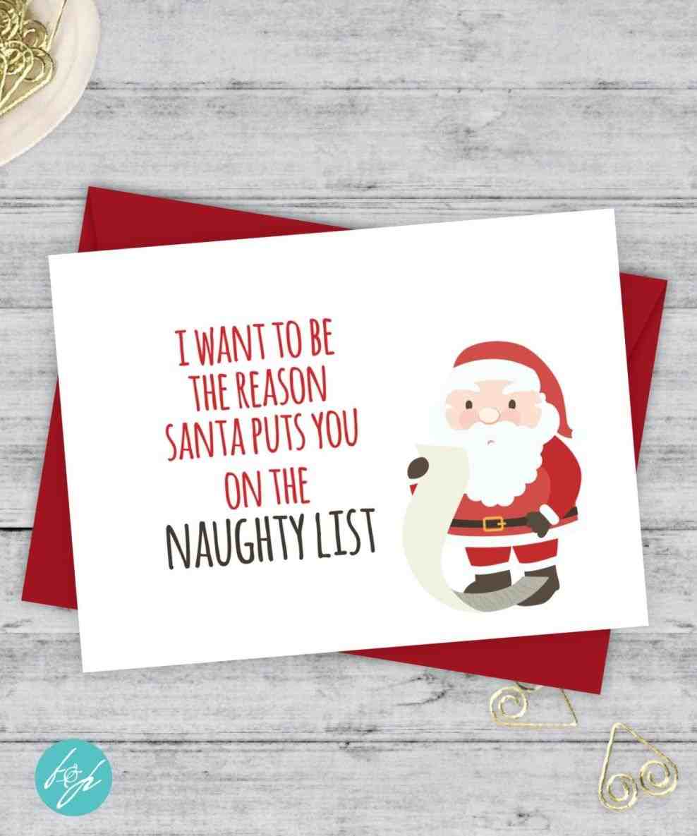 girlfriend boyfriend rhpinterestcouk free printable cards happy free Top 5 Free Christmas Card List Templates printable christmas cards happy card