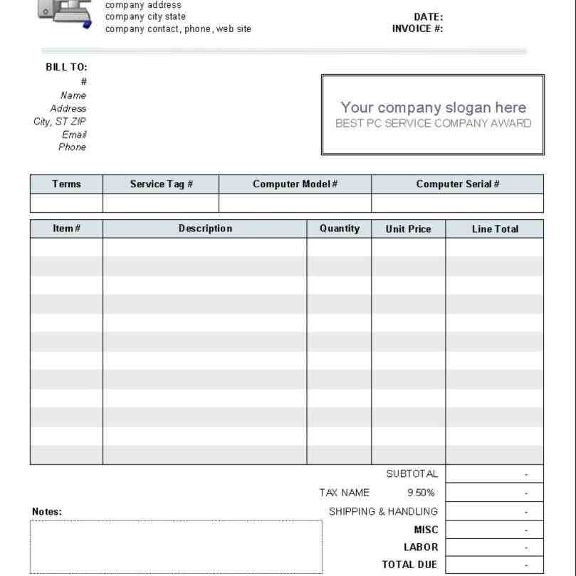 templates word awesome rhportablegasgrillwebercom get service invoice u with rhfernwoodneighbourhoodca top Top 5 Resources To Get Free Fax Word Templates