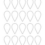 Shape Templates For Scrapbooking