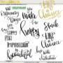 Scrapbook Lettering Templates