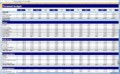 Excel Monthly Budget Template