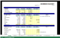 Business Budget Template