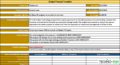 Project Budget Proposal Template