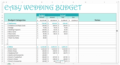 Home Budget Excel Template