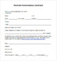 Commision Agreement Template
