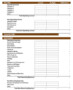 Business Plan Budget Template