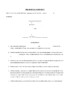 Cohabitation Agreement Template Free