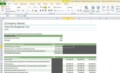 Software Budget Template