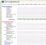 Excel Home Budget Templates