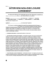 Consultant Non Disclosure Agreement Template