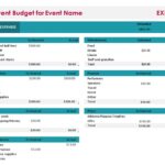Microsoft Excel Budget Template