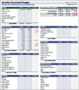Monthly Budget Excel Template Free