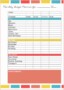 Business Budget Plan Template