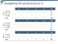 Company Budget Template