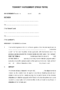 Student Tenancy Agreement Template