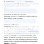 Business Lease Agreement Template