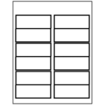 Gartner Place Card Template