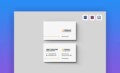 Business Card Template Word 2007