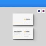Business Card Template Word 2007