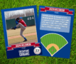 Baseball Card Stats Template