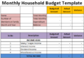 Excel Home Budget Template