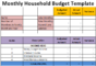 Excel Home Budget Template