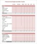 Template Budget Spreadsheet