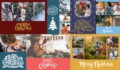 Christmas Card Collage Template
