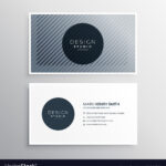 Free Business Card Layout Template