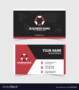 2 Sided Business Card Template