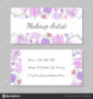 Makeup Artist Business Cards Templates Free