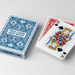 Playing Card Template Photoshop