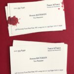 Patrick Bateman Business Card Template