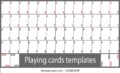Blank Playing Cards Template