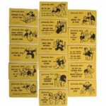 Monopoly Community Chest Cards Template