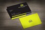 American Psycho Business Card Template