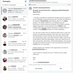 Linkedin Message To New Connection