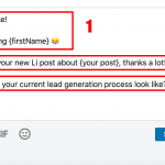 Linkedin Thank You For Connecting Message Example